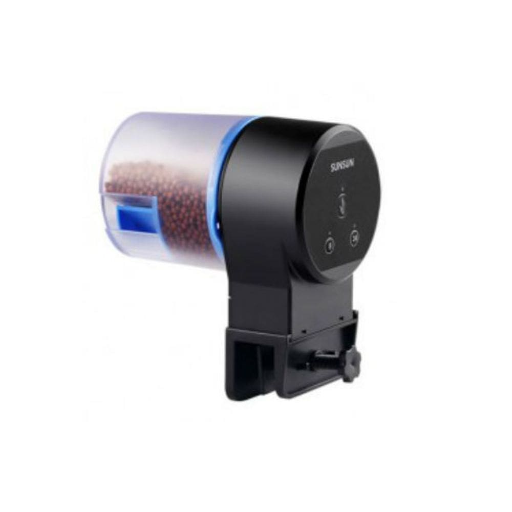 Alimentador Automático Sunsun Ak-01 Para Peixes De Aquário