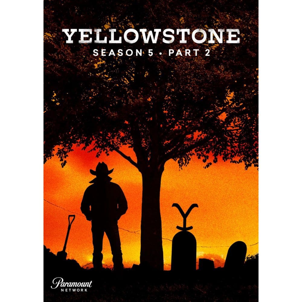 DVD Yellowstone, quinta temporada, parte 2