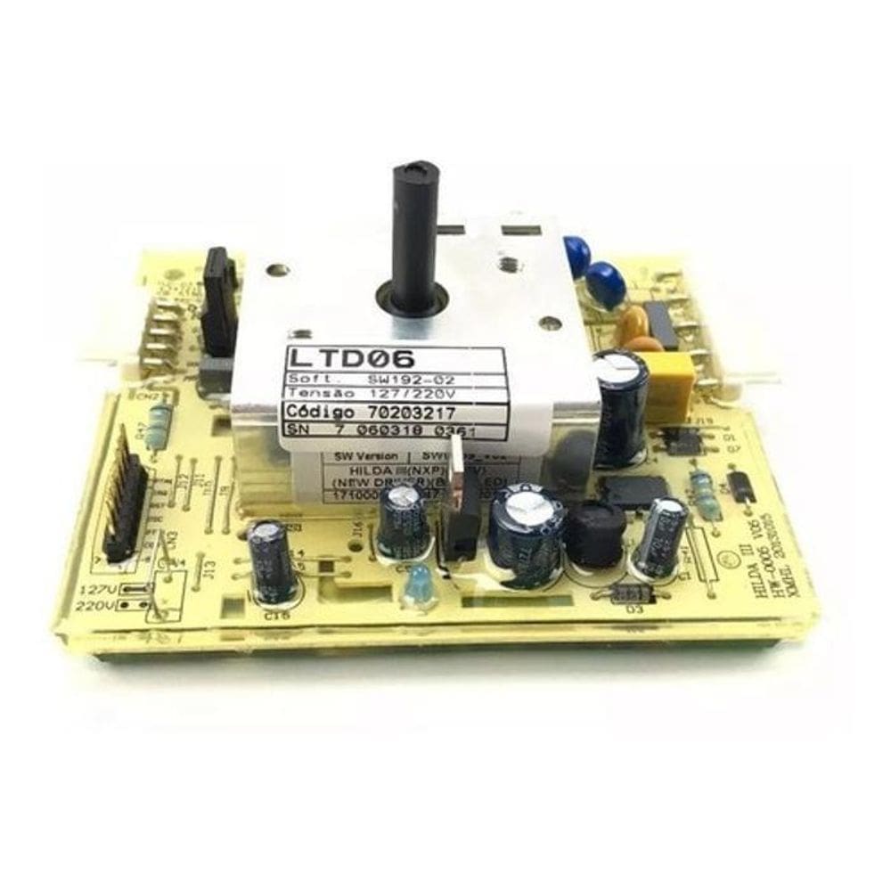 Placa Potência Lavadora Ltd06 Electrolux 70202985