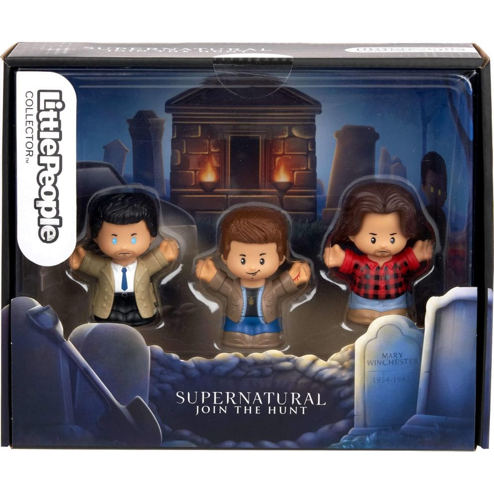 Conjunto de figuras Fisher-Price Little People Supernatural