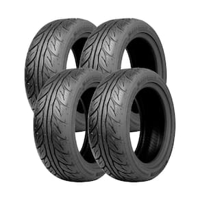 Jogo 4 Pneus Speedmax Aro 15 Racemax 195/55R15 85V Semi Slick