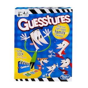 Party Game Hasbro Gaming Guesstures para 4 jogadores ou mais de 8 anos