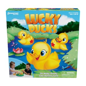 Jogo de memória e correspondência Pressman Lucky Ducks 5 anos