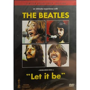 Dvd The Beatles – Let It Be  Limited Collector´s(IMPORTADO)