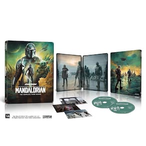 Blu-ray The Mandalorian Temporada 3 Sony Pictures 4K UHD