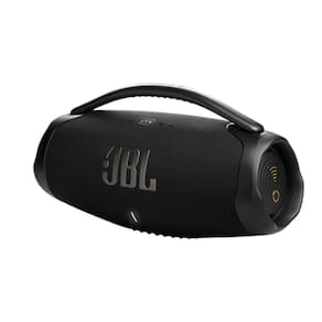 Caixa De Som Jbl Boombox 3 Wi-fi Bluetooth 24hrs Reprodução