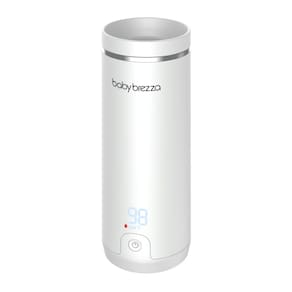 Aquecedor de mamadeiras portátil Baby Brezza Superfast White