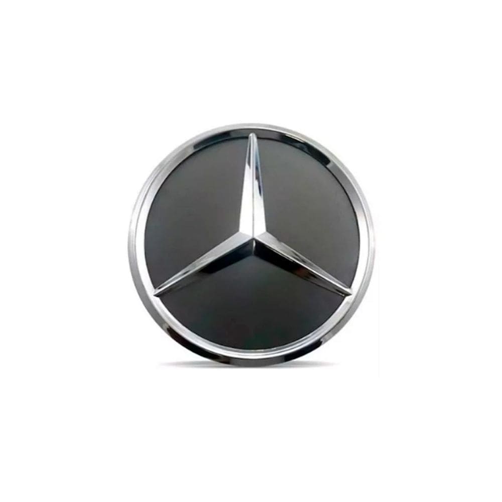 1X Calota Centro Roda Mercedes Slk 200 250 300 320 Grafite