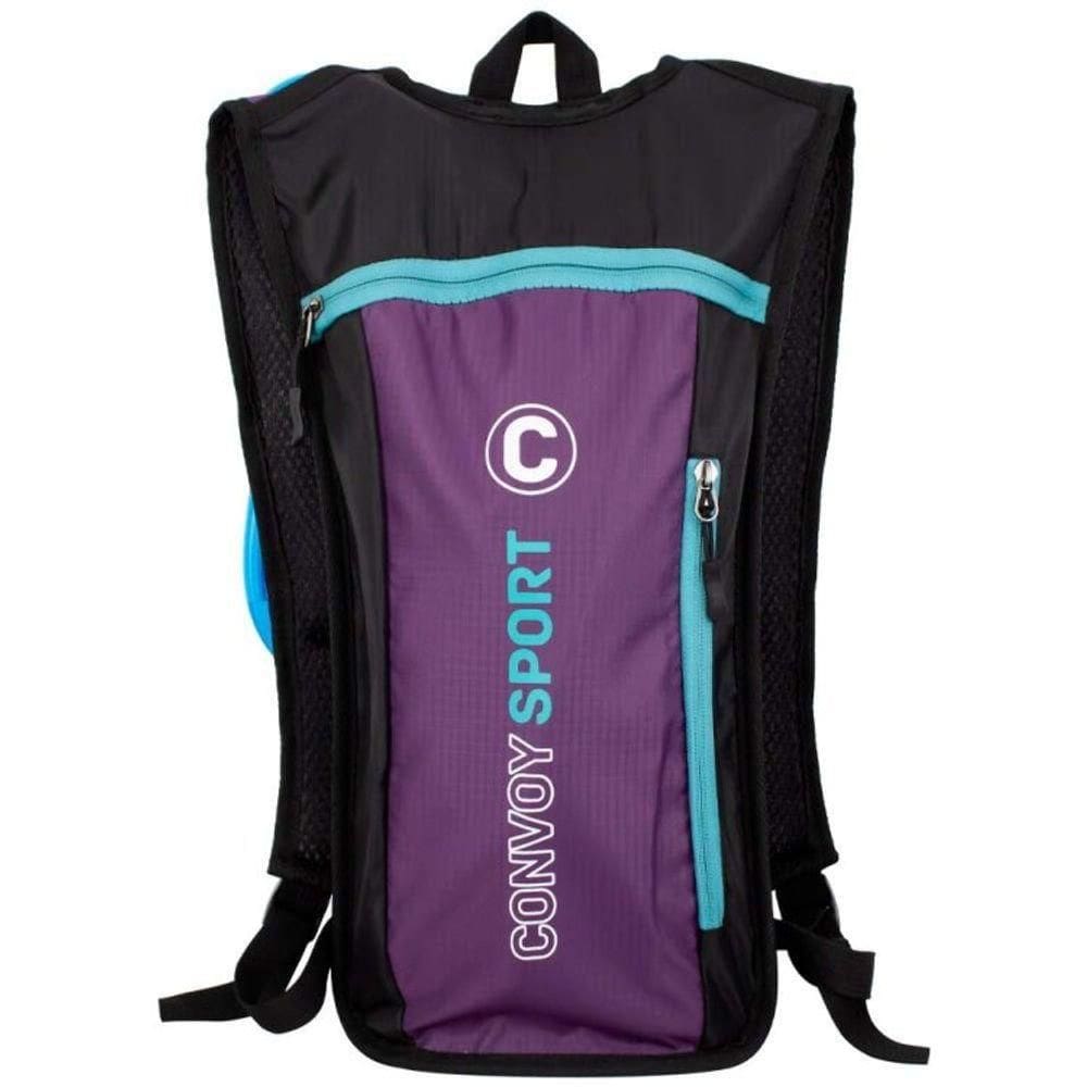 Mochila Convoy Sport De Hidratação Em Nylon - Roxo