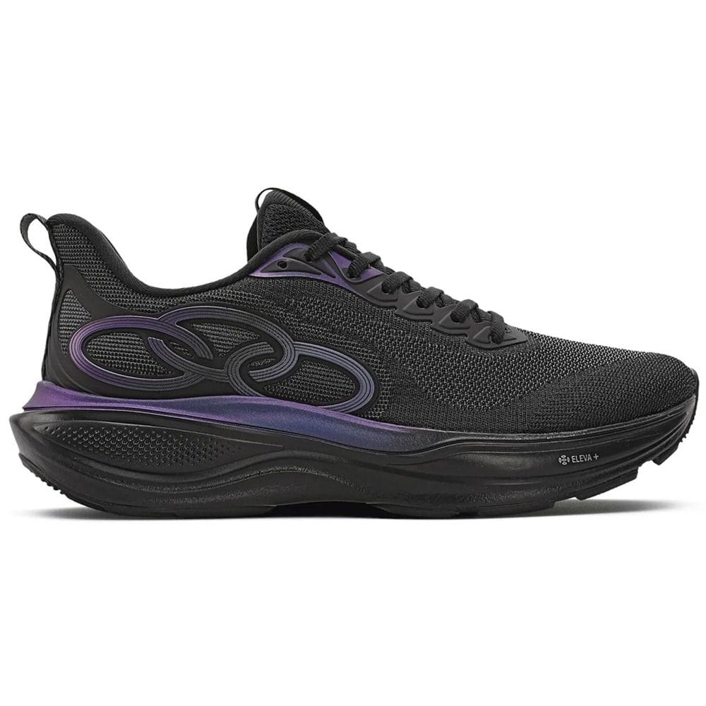 Tênis Olympikus Pride 4 Preto-Feminino