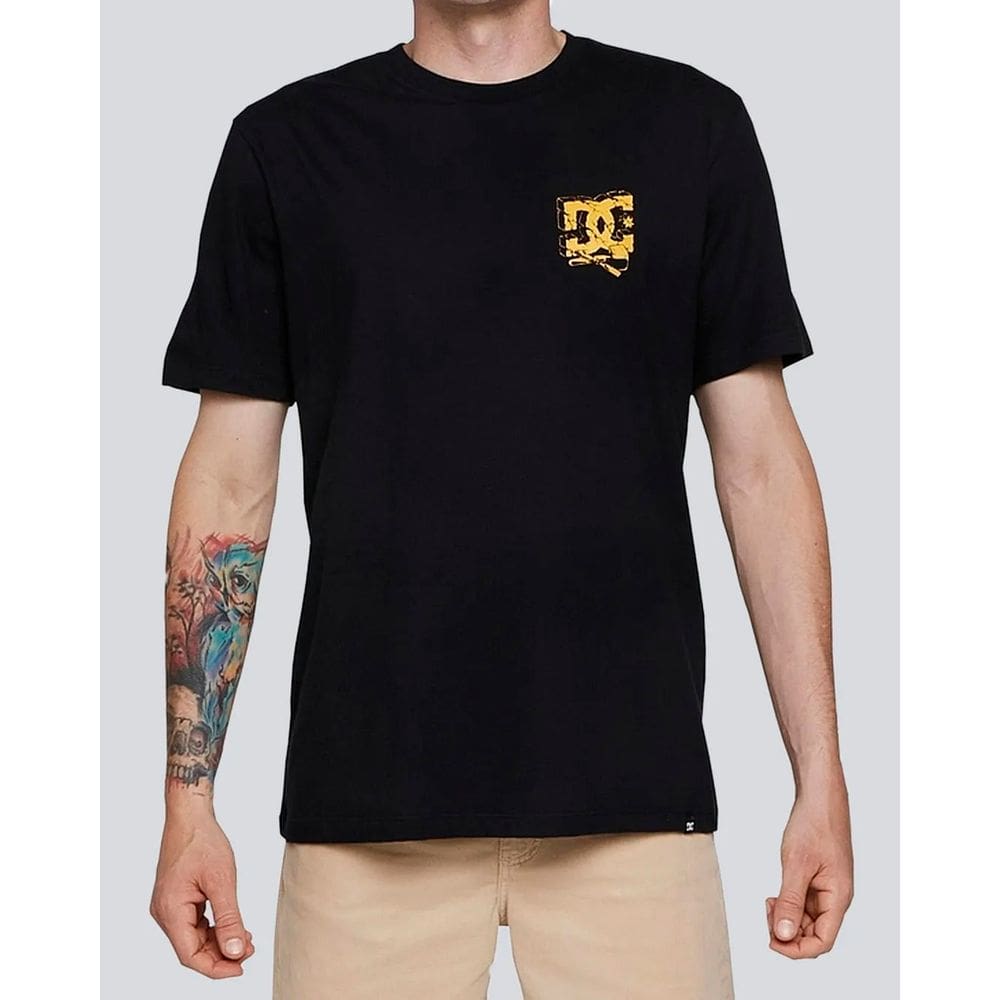 Camiseta DC Shoes Destroy N Create