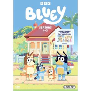 DVD Bluey: Temporadas 1-3