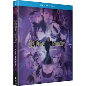 DVD Crunchyroll JUJUTSU KAISEN - Incidente de Shibuya