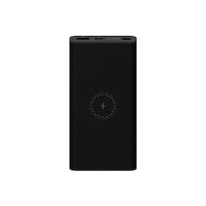 Power Bank 10000mAh Essential sem Fio Xiaomi, Preto