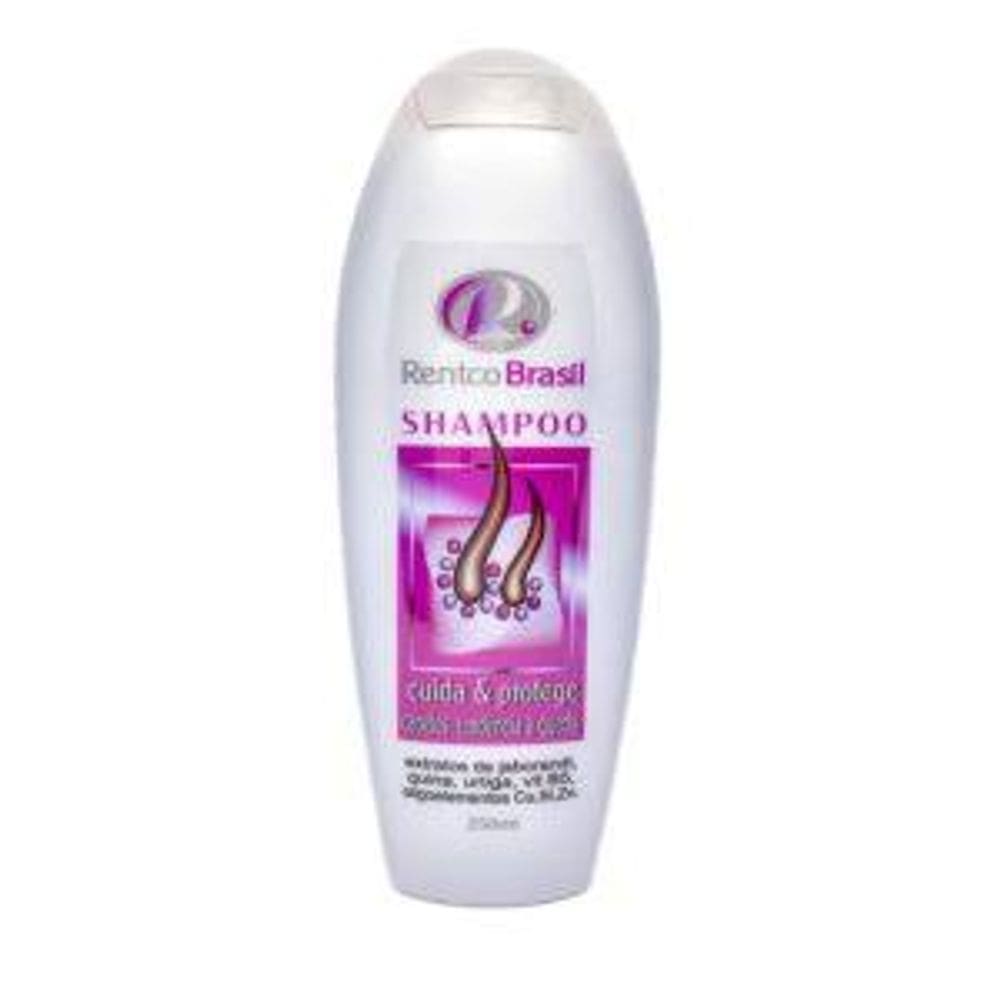 SHAMPOO  Jaborandi Controle de Queda com Extratos Vegetais e MInerais