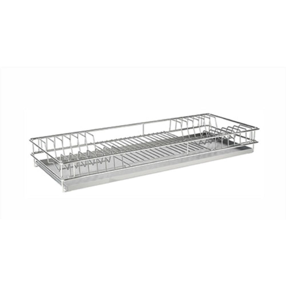 Escorredor De Pratos Deslizante 670mm Inox - GTB