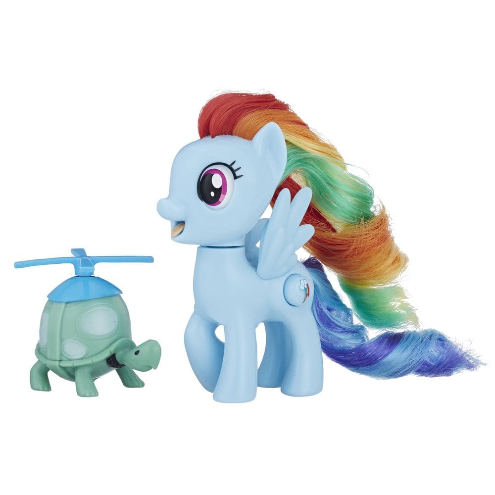 Boneca de moda My Little Pony Rainbow Dash E2567