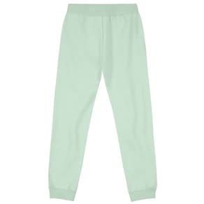 Calça jogger básica infantil menina em moletom Brandili