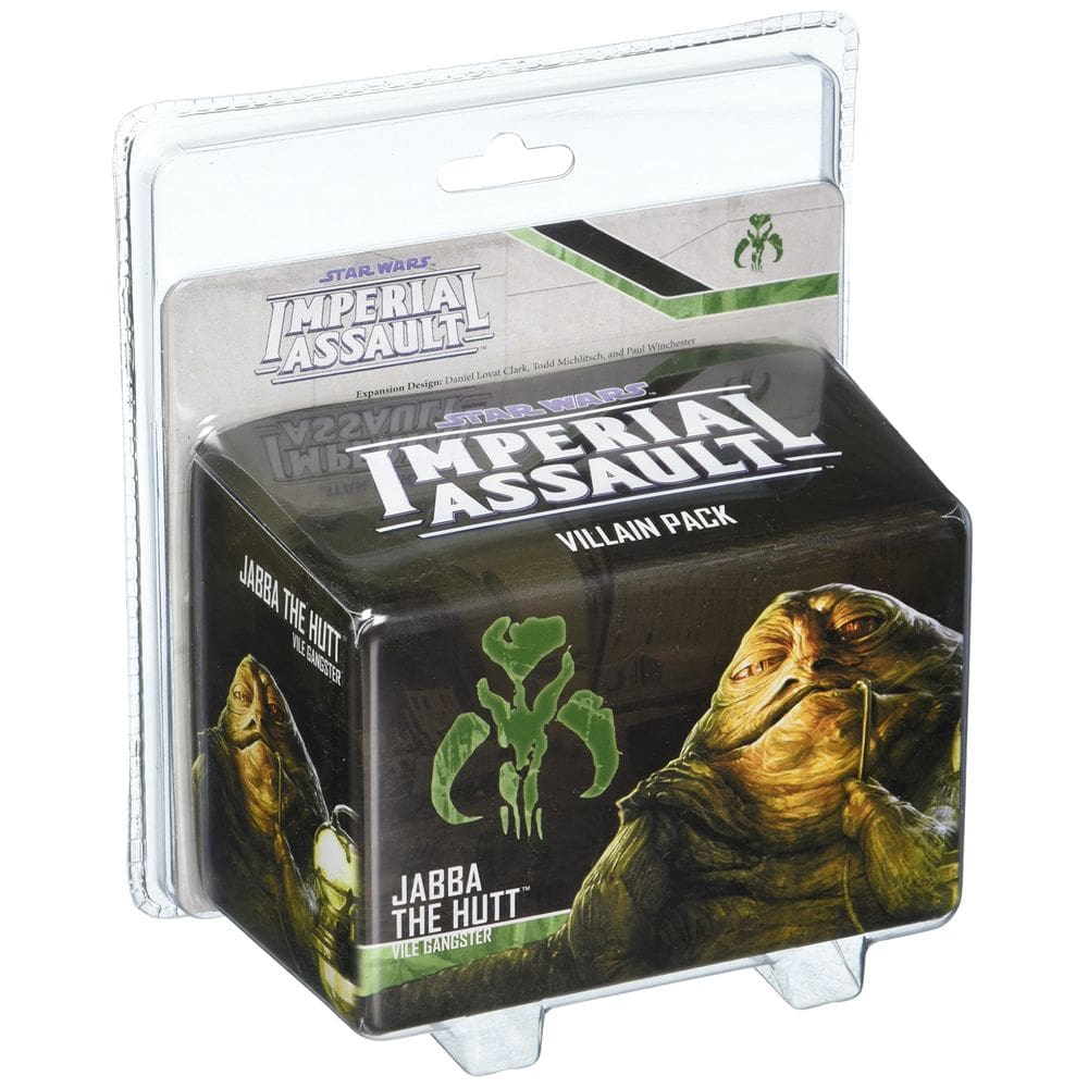 Jogo de Tabuleiro Fantasy Flight Star Wars Imperial Assault Jabba