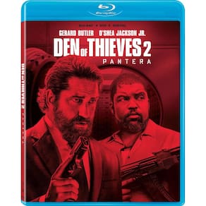 Filme Den of Thieves 2 Pantera Blu-ray + DVD + Digital