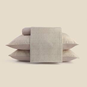 Jogo de Cama Microfibra Animal Print - A\CASA