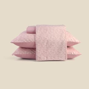 Jogo de Cama Microfibra Garden - A\CASA