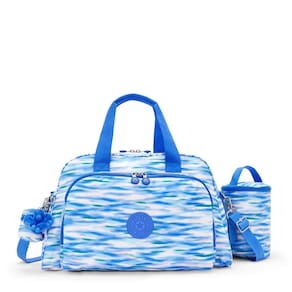 Bolsa de Maternidade Kipling c/ Porta Mamadeira e Trocador