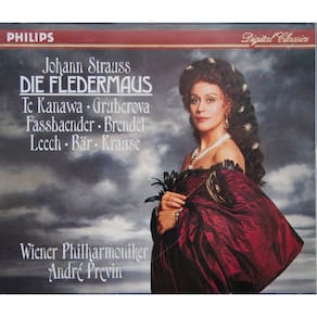 CD Johann Strauss - Te Kanawa / Die Fledermaus (IMPORTADO)