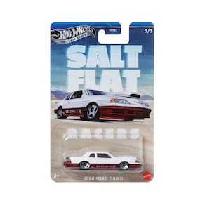 Carrinho Hot Wheels Silver Series Salt Flat 1988 Ford T Bird
