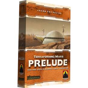 Jogo de tabuleiro Terraforming Mars Prelude 1-5 jogadores 90-120min