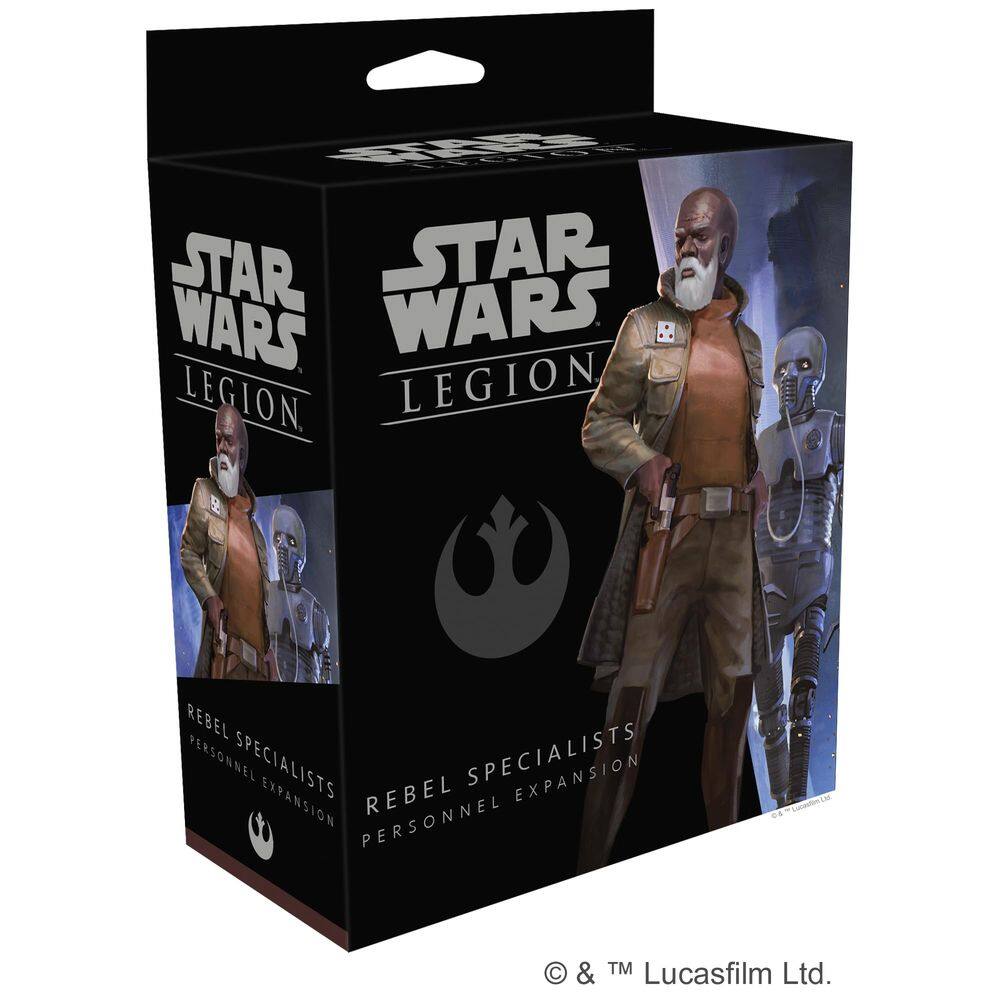 Jogo de miniaturas de mesa Atomic Mass Star Wars: Legion