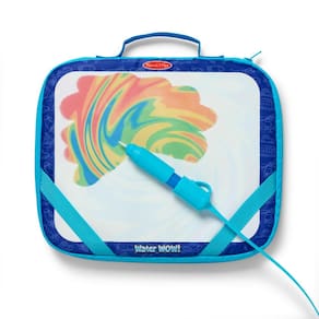Conjunto de desenho Melissa & Doug Water Wow! Leve Along mais de 3 anos