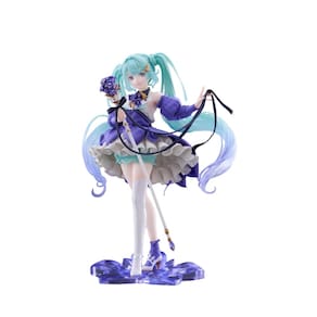 Figura Taito Hatsune Miku AMP+ HATSUNE MIKU Aniversário 2024 Ver.