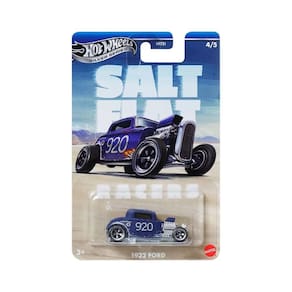Carrinho Hot Wheels Silver Series Salt Flat 1932 Ford