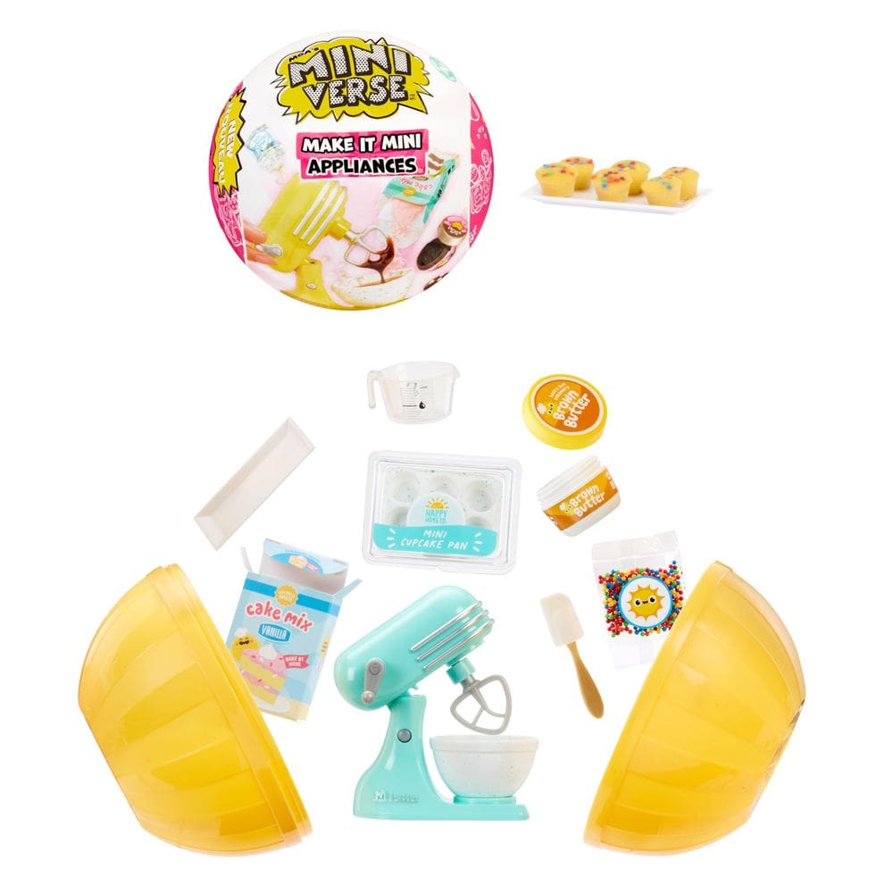 Mini Collectibles Miniverse Make It Mini Appliances da MGA
