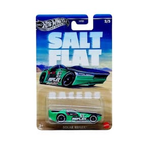 Carrinho Hot Wheels Silver Series Salt Flat Solar Reflex