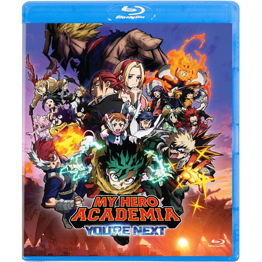 Blu-ray My Hero Academia: Você é o próximo