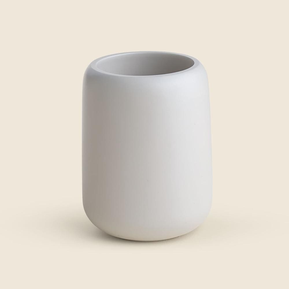 Porta Escova Neutral  Resina - A\\CASA