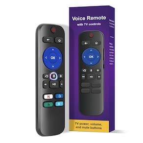 TV de controle remoto de voz para substituição do Roku Stick Leewardsh