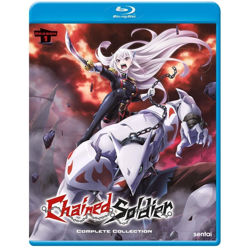 Blu-Ray Chained Soldier Temporada 1