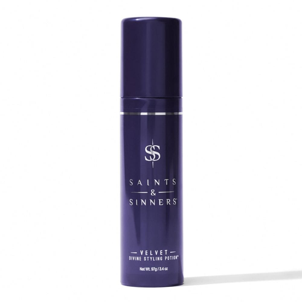 Poção modeladora de cabelo Saints & Sinners Velvet Divine 100mL