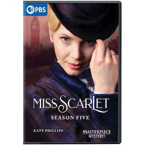 Mistério da obra-prima do DVD! Miss Scarlet Temporada 5