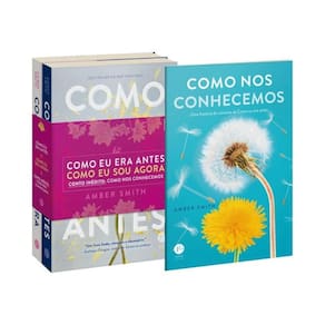Kit Como Eu Era Antes + Como Eu Sou Agora