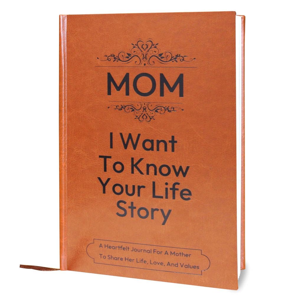 Memory Journal XKFCFC Mom, eu quero conhecer sua história de vida