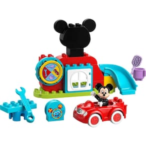 Lego Duplo Disney 27 Peças Casa e Carro Do Mickey Mouse - 10454