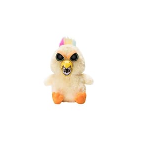 Brinquedo de pelúcia Feisty Pets Treacherous Travis The Rainbow Chick