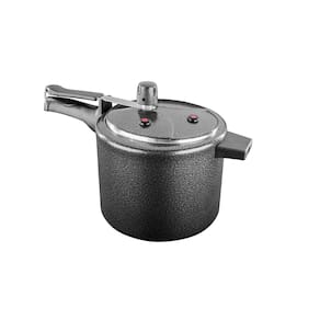 Panela De Pressão Dona Ada By Patolux Craquelado Preto 4,5L