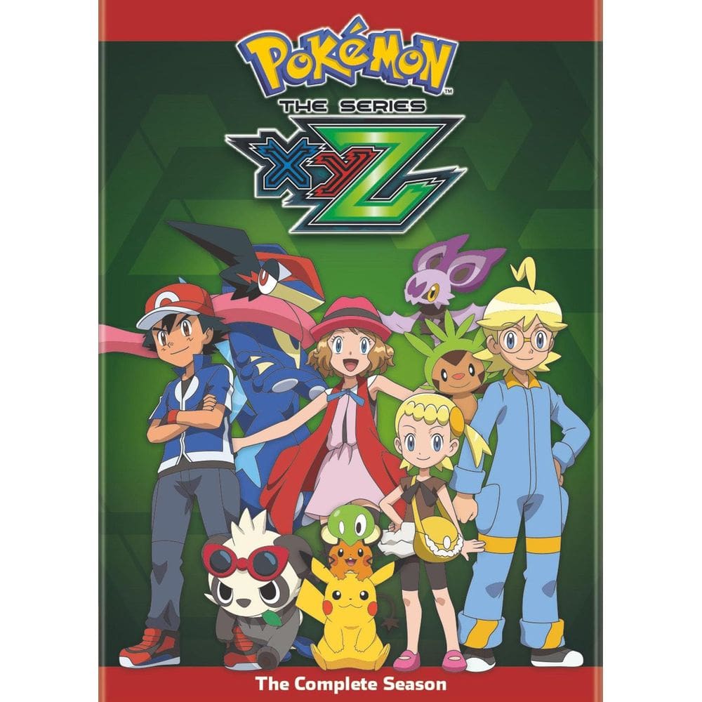 DVD Pokémon A Série: XYZ
