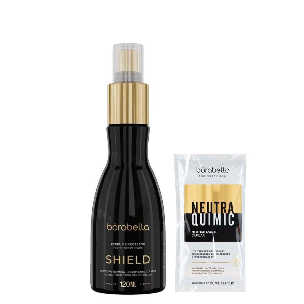 Shield Perfume e Protetor Térmico Borabella 120ml
