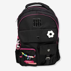 Mochila Escolar Rb Rebecca Bonbon Antifurto Preto - Clio